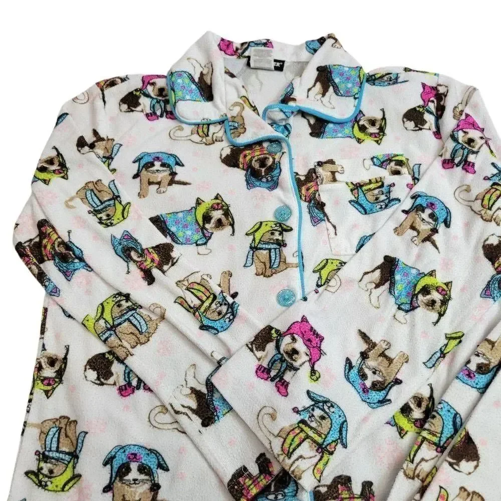 Joe Boxer pug pajamas L10/12